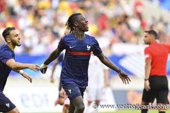 📷  Frans goudhaantje officieel voorgesteld bij Real Madrid