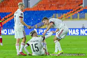 Matchwinnaar Dennis Praet vat het bondig samen: &quot;Drie punten en terug naar België&quot;