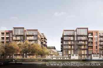 Studio Egret West's Hackney canalside scheme wins go ahead - Architect's Journal