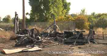 Aurora nonprofit overwhelmed with support following toolshed fire - The Denver Channel