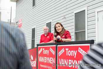Deputy PM plugs party's plan to Liberal supporters in Newmarket-Aurora - NewmarketToday.ca