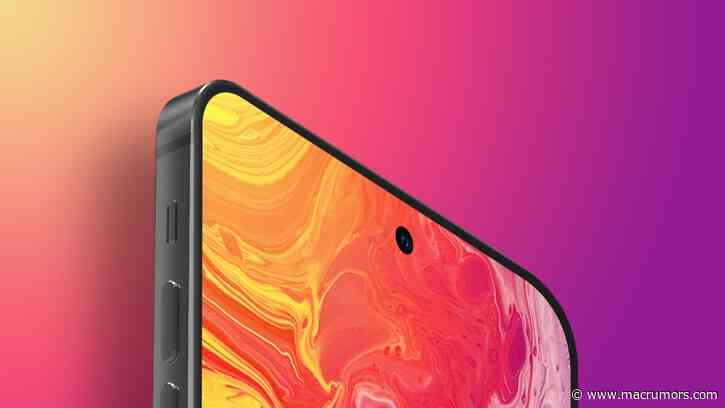 Display Analyst Concurs That iPhone 14 Pro Models Likely to Feature Under-Display Face ID