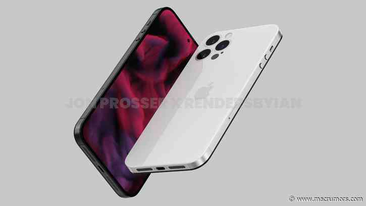 Jon Prosser on iPhone 14: No Notch, No Camera Bump, Titanium Design, and More