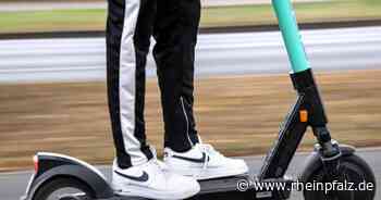 Mit E-Scooter beinahe Elfjährigen erfasst - Mannheim - Rheinpfalz.de