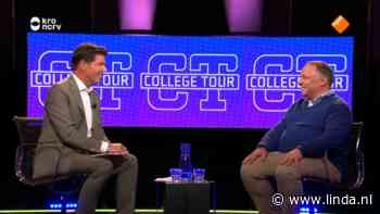 Viroloog Van Ranst in 'College Tour': 'Salsaleraar, dat lijkt me wel wat' - LINDA.