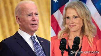 Kellyanne Conway fires back after Biden admin. asks her to resign
