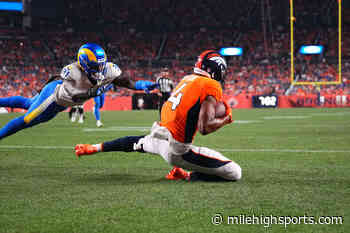 Courtland Sutton excited to make his regular season return against New York Giants - Mile High Sports