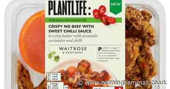 Waitrose unveils biggest ever selection of vegan and vegetarian food and some are first of its kind - Birmingham Live