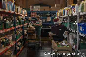 'Burning with shame' over queues at South Tyneside food banks in a world of Artificial Intelligence and Mars missions - Shields Gazette