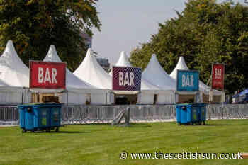 TRNSMT food and drinks prices revealed in sneak peek of festival site... - The Scottish Sun