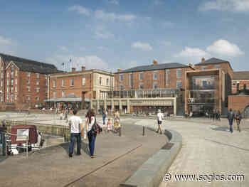 Work starts on £3.5 million Gloucester Food Dock - - SoGlos