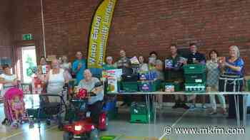 Community larder in Milton Keynes town celebrates one year of tackling food waste - MKFM