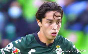 Club Santos: Jordan Carrillo advierte a los Xolos de cara al juego de la jornada 8 - Soy Futbol