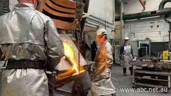 Australia wins gold for producing gold