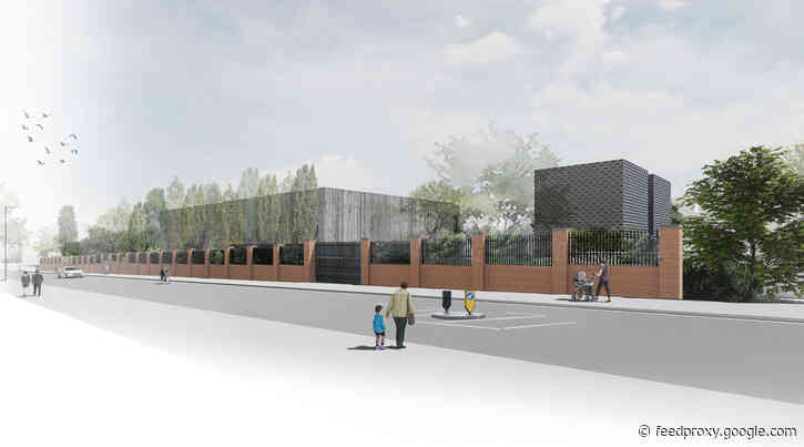 HS2 shows off revised plans for Camden ventilation shaft