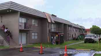 Residents Displaced After Partial Ceiling Collapse in Miami Gardens
