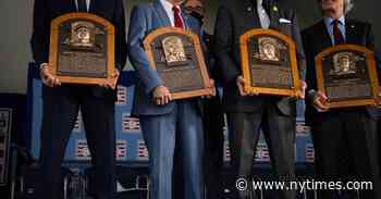 Derek Jeter Delivers at Hall of Fame Induction