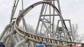 Pantheon rollercoaster at Busch Gardens Williamsburg to open March 2022