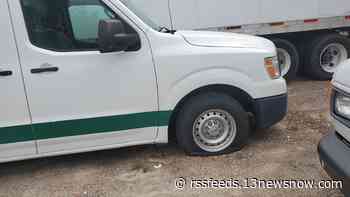 Elizabeth City food bank reports vandalism of delivery vehicles