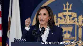 Vice President Harris headed to Hampton on Friday