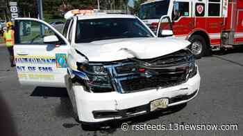 Virginia State Police: Man killed in collision with EMS SUV in Northampton County