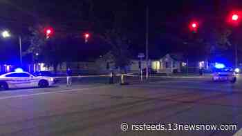 Suspect arrested after teen killed, man critically hurt in Newport News shooting
