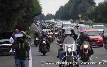 Accidentes de motocicleta son cotidianos: Cruz Roja - El Sol de Cuernavaca