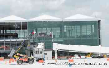 Aeropuerto Felipe Ángeles tiene 69% de avance - El Sol de Cuernavaca