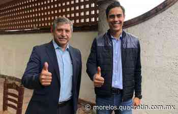 Se reúne dirigencia del PAN y Urióstegui para trabajar por Cuernavaca - Quadratín - Quadratín Morelos