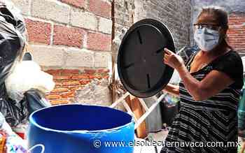 Colonos de Cuernavaca sufren la escasez del agua - El Sol de Cuernavaca