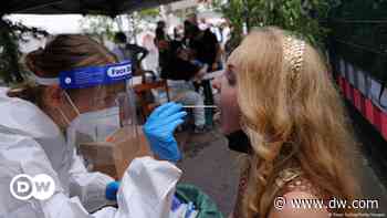 Coronavirus digest: Germany switches focus from caseload to hospitalizations | DW | 08.09.2021 - Deutsche Welle