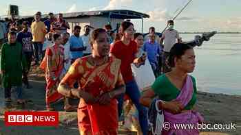 India: One dead and many missing after boats collide in Assam