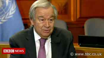 Taliban need UN's humanitarian aid - UN boss
