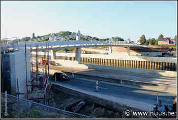 Bergwijkbrug in Merelbeke – Werken vertraagd door leveringsproblemen - NUUS