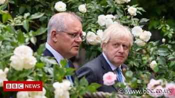 UK 'cut climate pledges' to clinch Australia trade deal