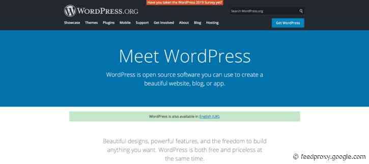 6 Best CMS Software Platforms for Website Development & SMBs