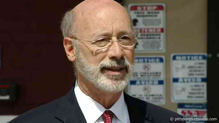 Parents Planning To Take Legal Action Against Governor Tom Wolf Over School Mask Mandate