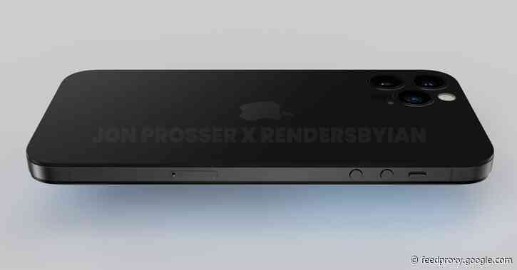 Rumor: iPhone 14 leak shows iPhone 4-style design with hole-punch display, no camera bump, more