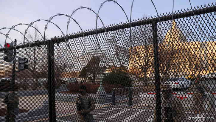 Mending the fence? Capitol security barrier may make a comeback as police fear violence at ‘Justice for J6’ rally in DC – media