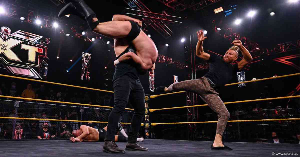 Erfolgreiche WWE-Gruppierung zerfällt bei NXT - SPORT1