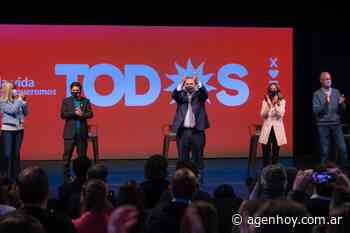 El Frente de Todos cerró la campaña en provincia de Buenos Aires - agenhoy.com.ar