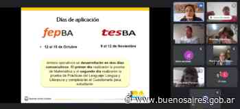 Comenzaron las capacitaciones para FEPBA y TESBA 2021 | Noticias - buenosaires.gob.ar