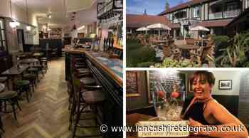 Where else would you find a singing hostess in a top East Lancs pub?