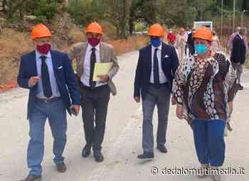 Enna - Sp 28 " Panoramica". Sopralluogo con la vice ministro Teresa Bellanova - dedalomultimedia.it