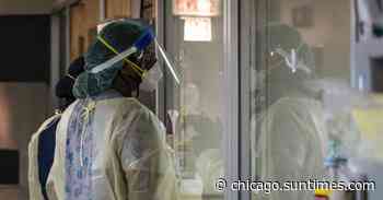 Coronavirus deaths hit nearly seven-month high in Illinois - Chicago Sun-Times