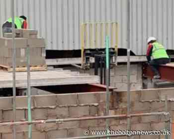 Bolton: Firm fined for Manchester Road building site safety breaches