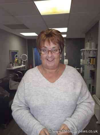 Former Covid patient is lining up hospice trek