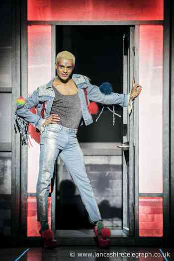 Layton Williams brings 'a show for today' to the Lowry