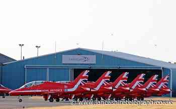 The Red Arrows to fly over Blackpool again this week