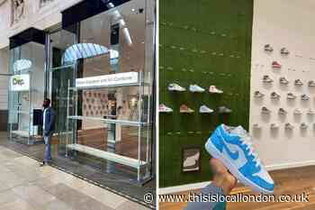 Crep Collection Club opens up flagship store at Bluewater